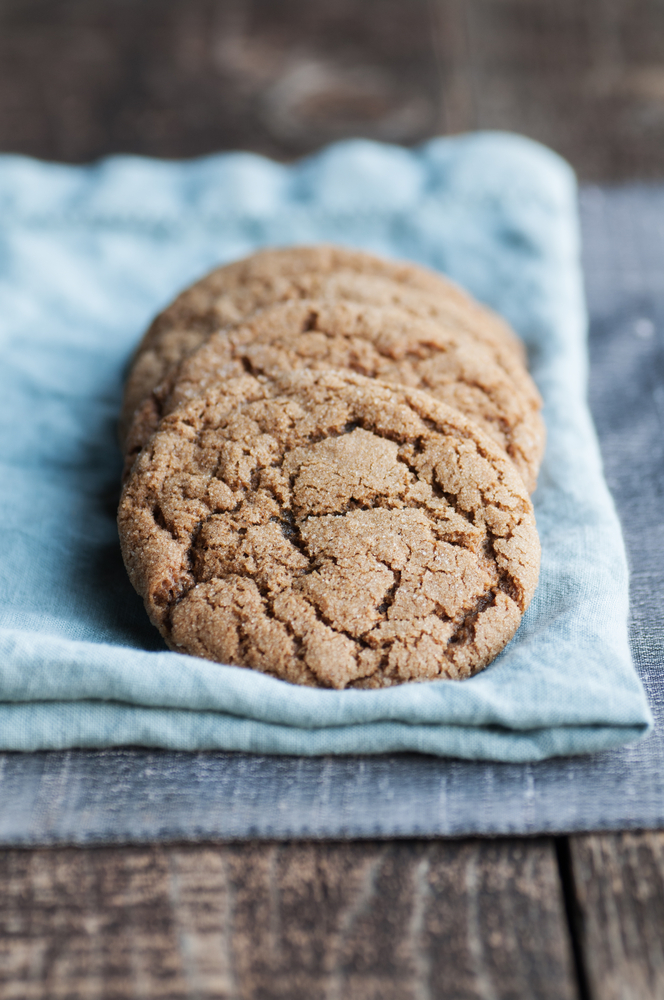 Spice Molasses Cookies