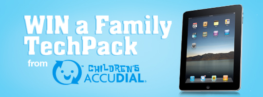 WIN a Family TechPack from Children's AccuDial