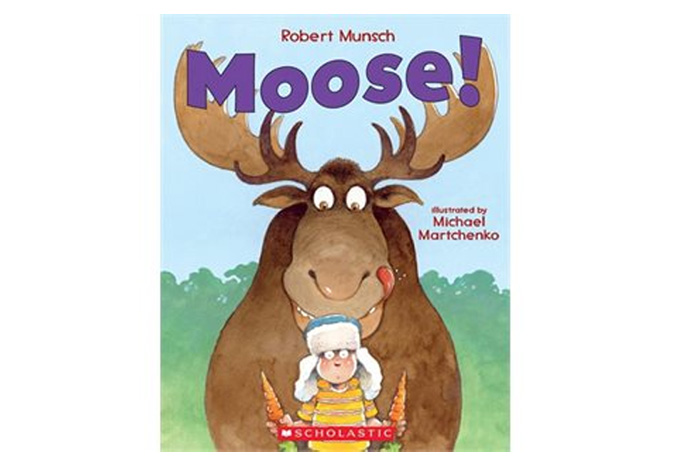 Moose by Robert Munsch