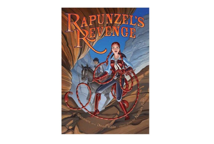 Rapunzel's Revenge by Shannon Hale