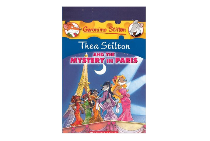 Thea Stilton and the Mystery in Paris by Thea Stilton