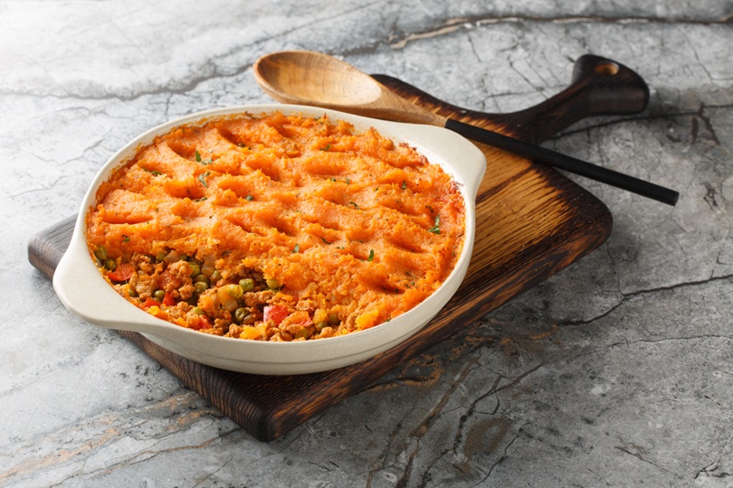 Turkey and Sweet Potato Pie Recipe - SavvyMom