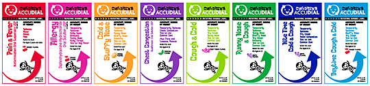 Children's AccuDial Product Boxes