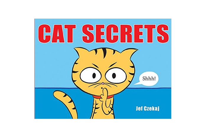 Cat Secrets by Jef Czekaj