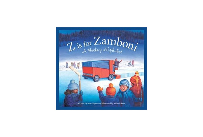 Z is for Zamboni by Matt Napier