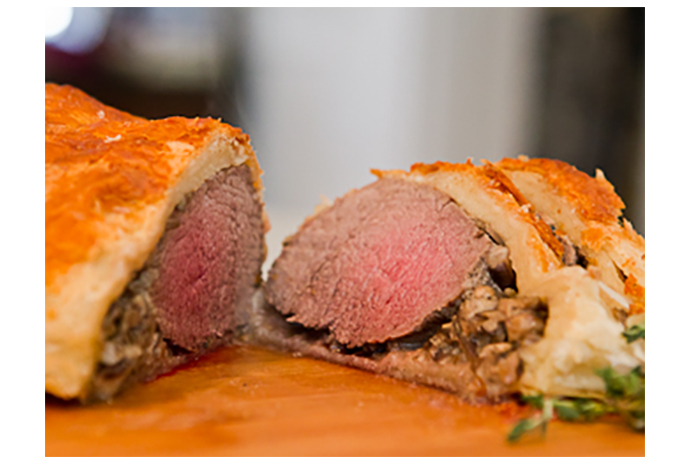 Don't be afraid. This Beef Wellington recipe is truly as easy as 1-2-3 and will seriously deliver on the wow-factor. (It tastes delicious too.) In a world where presentation matters, this is your piece-de-resistance. 