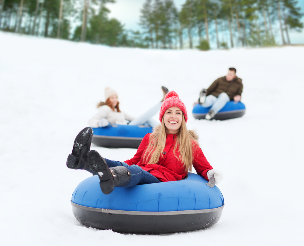 Tubing Hill in Ottawa