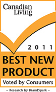 Canadian Living 2011 Best New Product Voted by Consumers