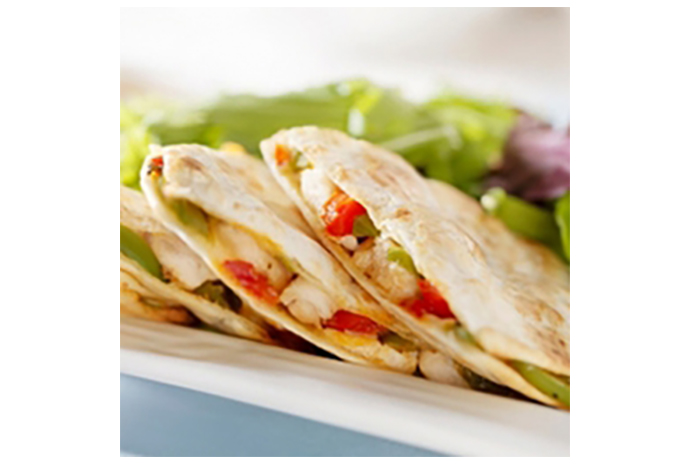 These Super Fast Black Bean Quesadillas are the perfect Family Meal for busy weeknights or a play date lunch affair. Enjoy them as a vegetarian meal or add leftover cooked chicken or ground beef to up the protein quotient even more.