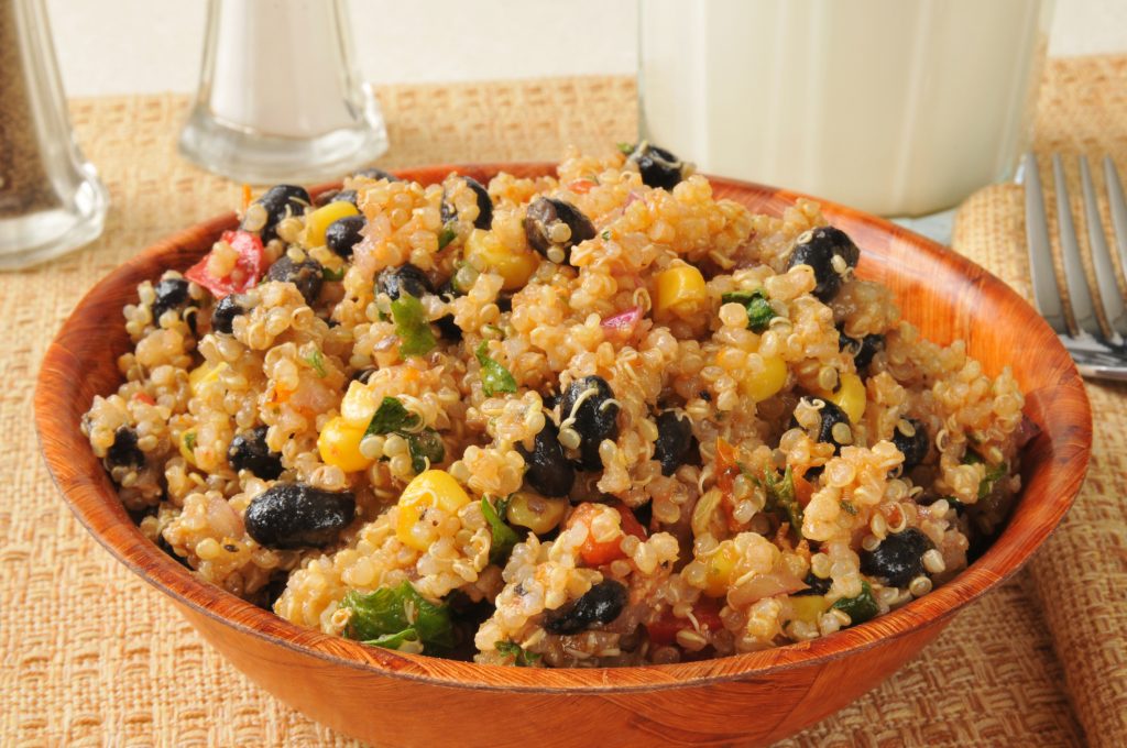 Black Bean Quinoa Salad