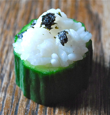 An easy way to create sushi