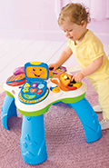 Fisher-Price Laugh and Learn™ Fun with Friends™ Musical Table
