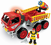 Fisher Price Hero World™ Rescue Heroes® Fire Truck with Billy Blazes™