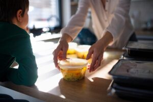 Safely Storing and Using Leftover Food - SavvyMom