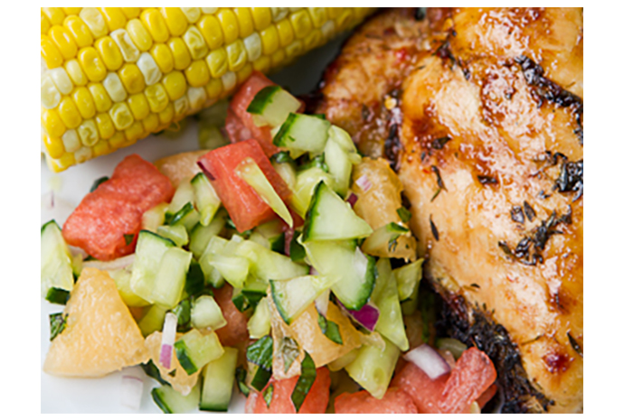 This is not just another chicken dinner. Our refreshing and sweet salsa recipe is filled with all kinds of ingredients your kids will love.