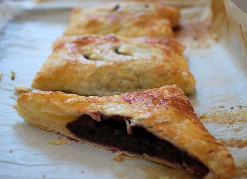 Sweet and simple, turnovers are a great baked treat to try out