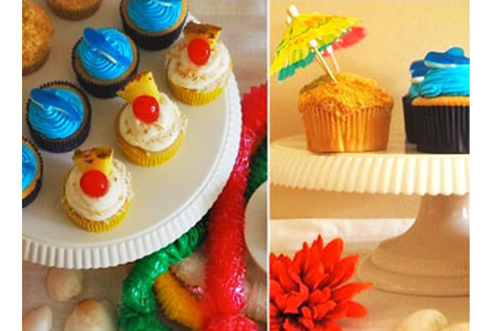 Colourful Cupcakes