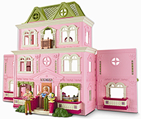 Loving Family Grand Dollhouse