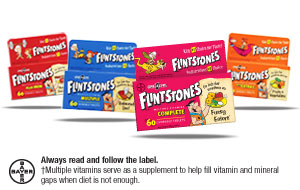 Flintstones Vitamins