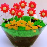 Spring Celebration Garden Cake