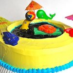 Swimming Pool Cake