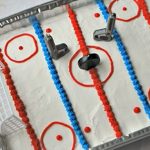 Ice Rink Birthday Cake