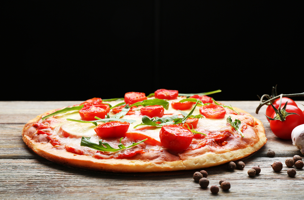 Cherry Tomato Pizza