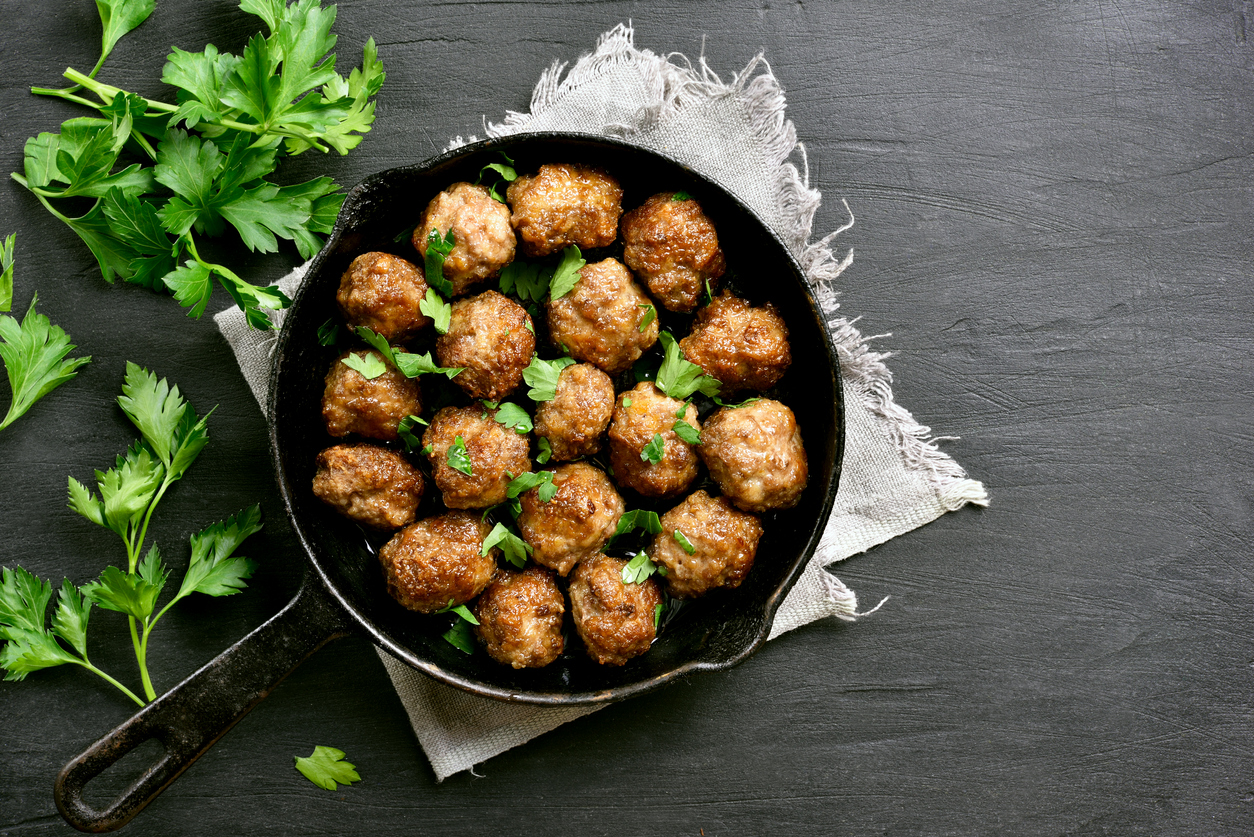 Chicken Meatballs - SavvyMom
