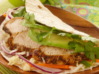 Grilled Turkey Tacos