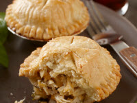 Turkey, Cheddar and Apple Hand Pies