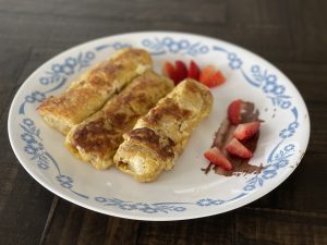 Stuffed French Toast Fingers Recipe - SavvyMom