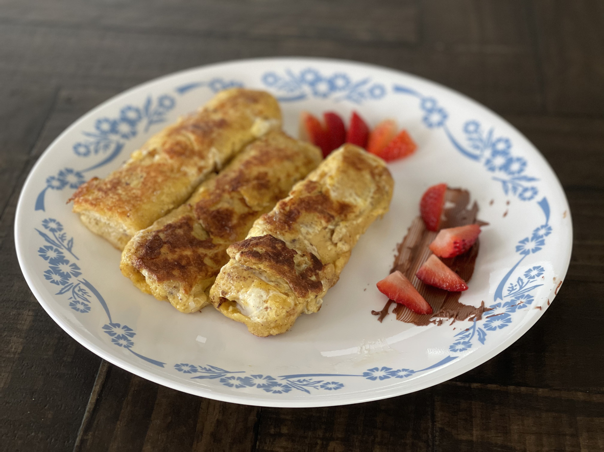 Stuffed French Toast Fingers SavvyMom