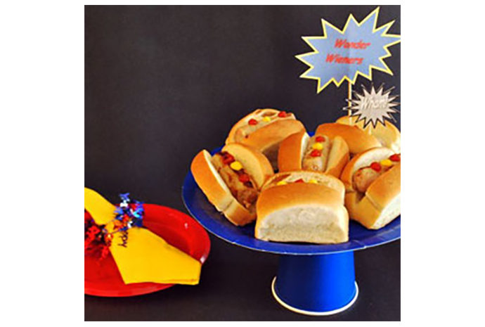Hot dogs become heroic with these mini marvels that are ideal for smaller tummies.