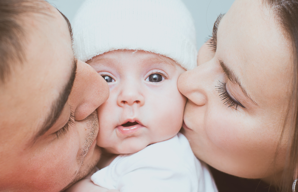 Baby's Tale with Mom and Dad