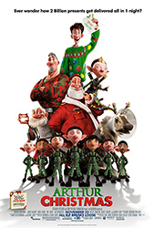 Ever wonder how 2 Billion presents get delivered all in 1 night? Arthur Christmas