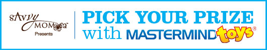 SavvyMom.ca Presents: Pick Your Prize with Mastermind Toys