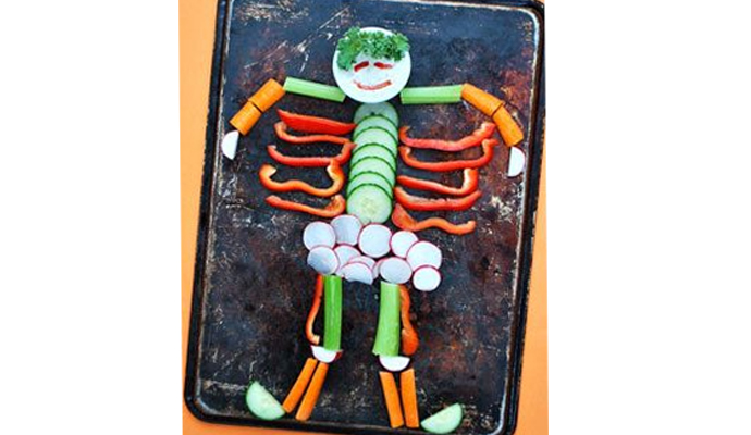 Veggie Skeleton