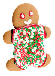 Gingerbread Man Decorating