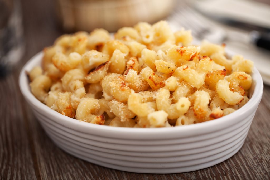 Macaroni and cheese