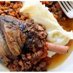 Slow Cooker Lamb Shoulder Recipe - SavvyMom