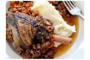 Slow Cooker Lamb Shoulder Recipe - SavvyMom