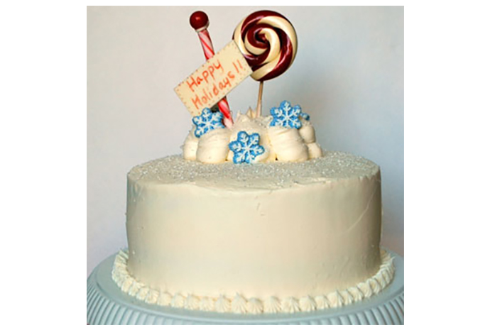 Winter Wonderland Cake