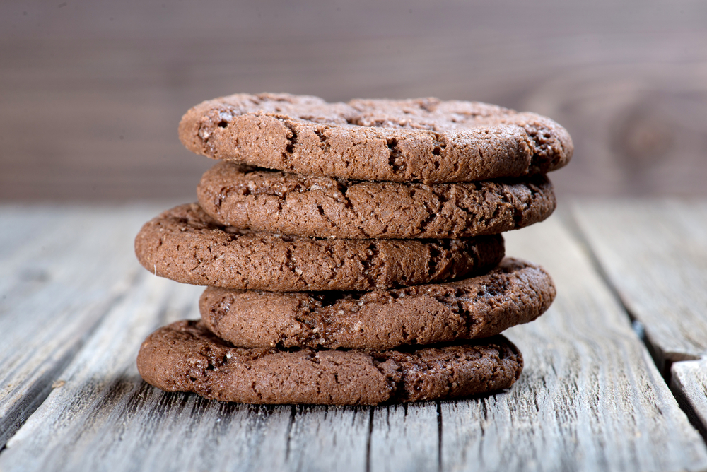 Chocolate Gingerbread Cookies