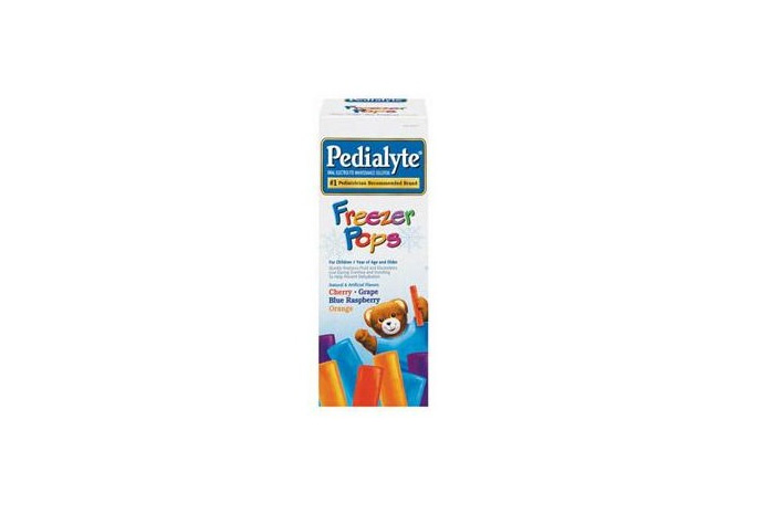 Pedialyte Freezer Pops Oral Electrolyte Maintenance Solution