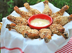Oven-Baked Pretzel Fried Chicken - SavvyMom