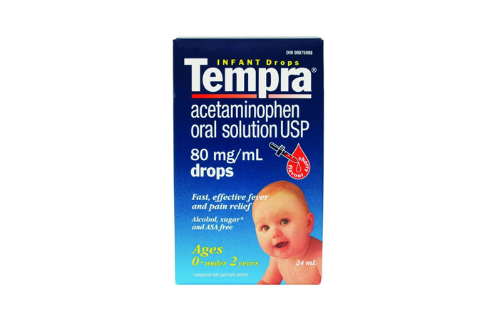 Tempra Drops For Infants