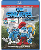 The Smurfs DVD