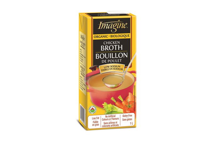 Imagine Organic Low-Sodium Chicken Broth