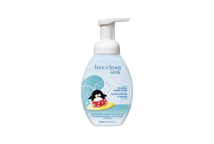 Live Clean Kids Foaming Hand Soap