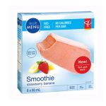 PC Blue Menu Strawberry Banana Smoothie Pops